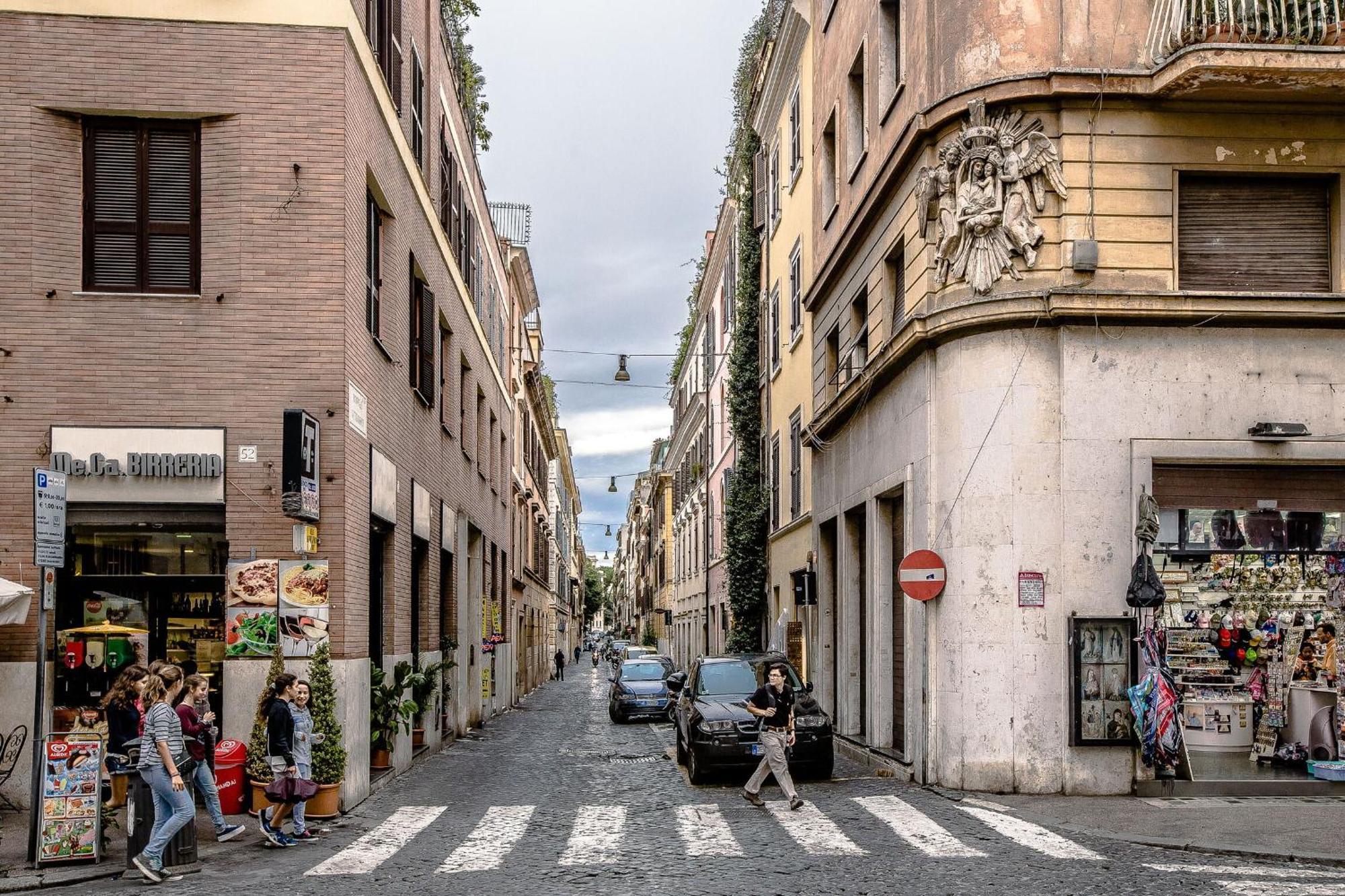 Appartement Borgo Vittorio à Rome Extérieur photo